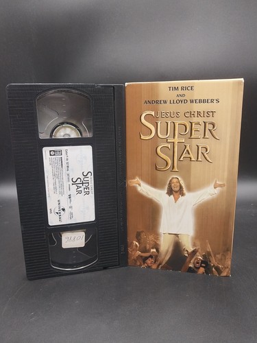 Jesus Christ Superstar (VHS) Tim Rice & Andrew Lloyd Webber