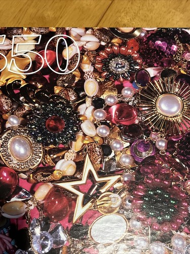 Vintage Golden JUNQUE JEWELRY 550 piece Jigsaw Puzzle 15"x18" Ron Kimball - Picture 9 of 13
