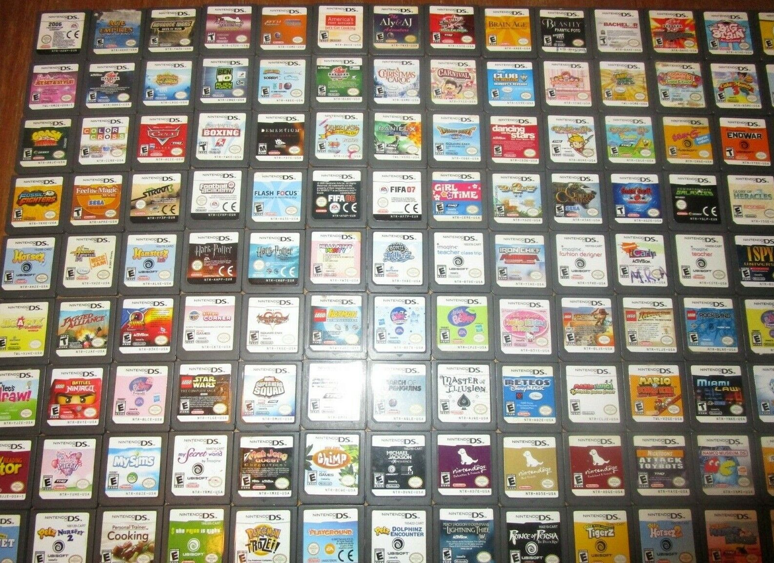 Nintendo MARIO Game DS 3DS 2DS DSI Game Collection For Kids Boy Girl