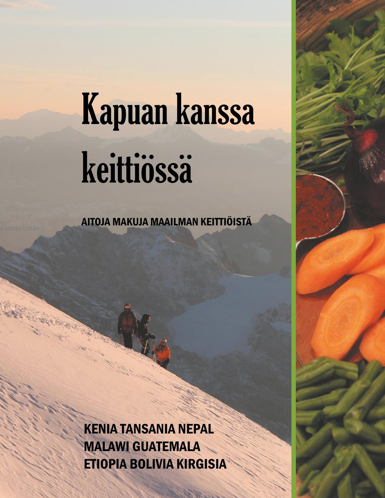 Minna Pii | Kapuan Kanssa Keittiössä | Taschenbuch | Finnisch (2018) |