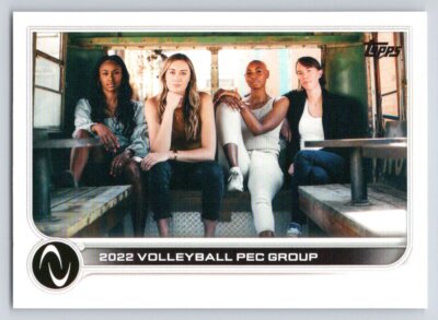 2023 Topps 2022 Volleyball PEC Group #199 Athletes Unlimited