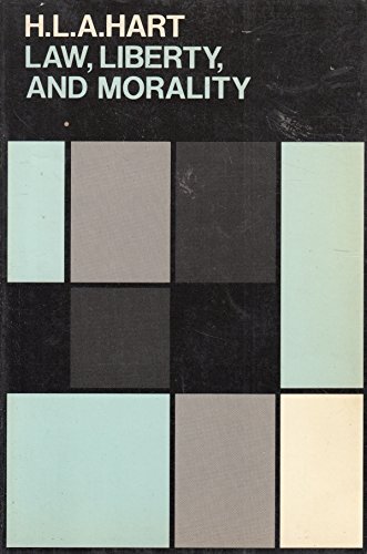 Law Liberty and Morality Oxfor - Paperback - GOOD