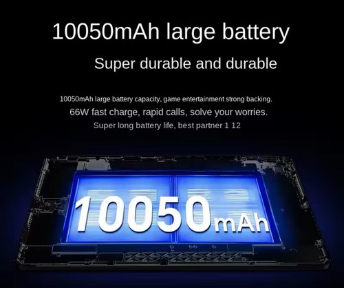 Honor Pad GT Pro 12.3 WiFi OLED 13MP 256 512GB SD8sGen3 10050mAh Tablet - Picture 5 of 16