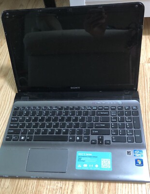 sony vaio laptop for parts | eBay