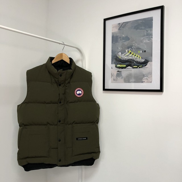 canada goose gilet ebay