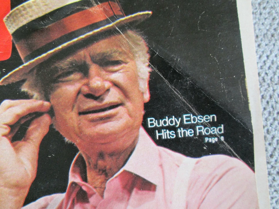 TV GUIDE 1975 August 9 15 Buddy Ebsen Hits The Road Bias In All TV News vintage - Image 3 of 4