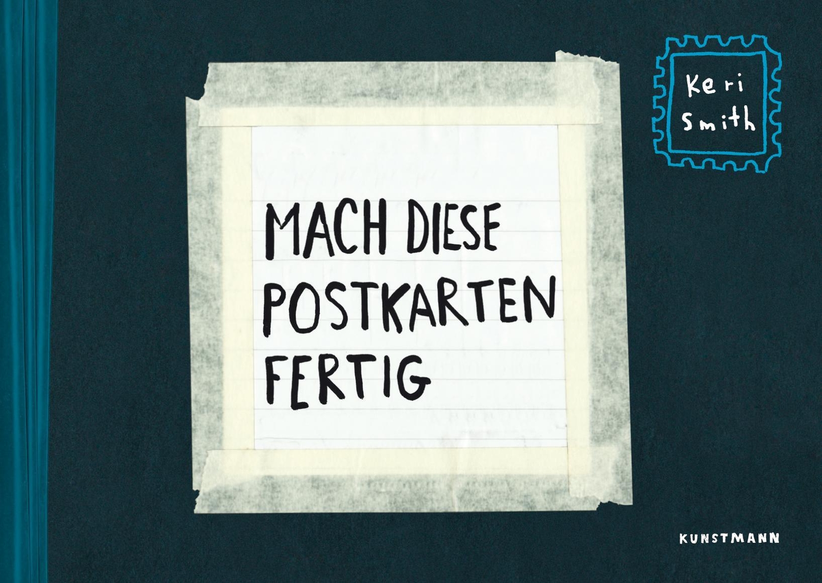 Thumbnail - Mach Diese Postkarten Fertig Keri Smith