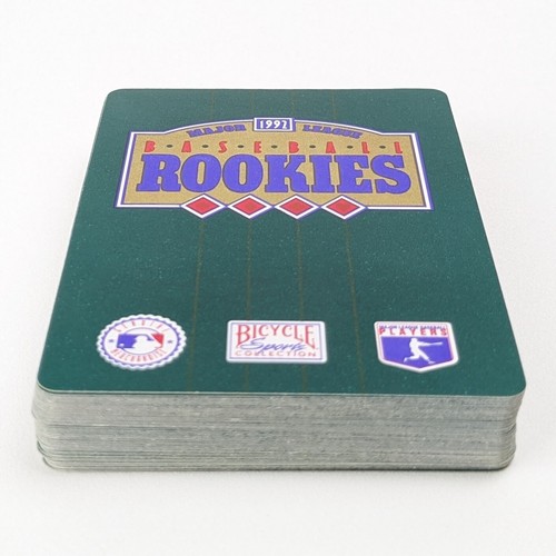 Major League Baseball Playing Cards Rookies 1992 Bicycle Vintage 1989 Novelty - Picture 5 of 18