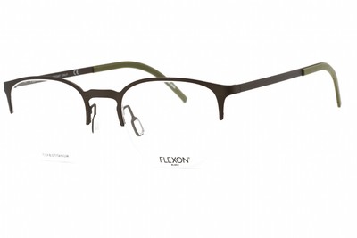 FLEXON B2035 070 Eyeglasses Matte Gunmetal Frame 49mm