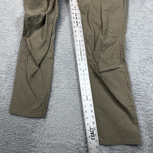 Kuhl Hose Herren 38x32 hellbraun Revolvr Rogue Carpenter Patina Dye Zero Pivot Wandern - Bild 11 von 12