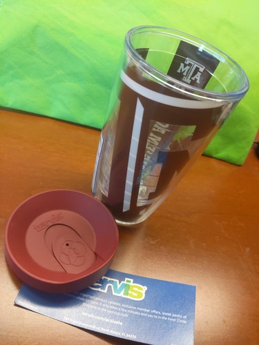 Texas A&M GIG 'EM AGGIES 16 oz Tervis Tumbler Cup Mug NEW 2019 collection - Picture 4 of 5