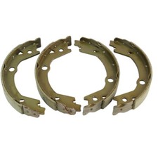 ABAKUS Bremsbackensatz Feststellbremse hinten passend für KIA Sportage JE KM KM