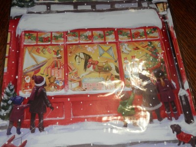 Barnes and Noble Christmas Emporium Advent Calendar Pop Up 3D | eBay