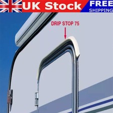 Drip Stop 100cm For Caravan Motorhome Camper Gutter Door Rain Deflector