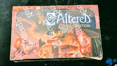 Altered TCG KS Display Booster Box Kickstarter Edition English