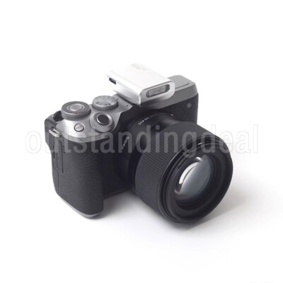 Reflx Lab Mini Flash Gen 2 Camera Flash (Silver） for Digital & Film Cameras