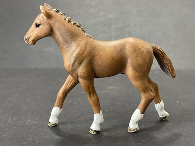 Schleich 2012 HANOVERIAN FOAL 13730 Horse Figure RETIRED