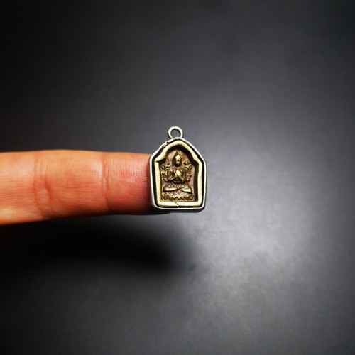 Gandhanra Antique Tibetan Buddhist Amulet,Tsongkhapa,Losang Drakpa,Je Rinpoche - Picture 10 of 10