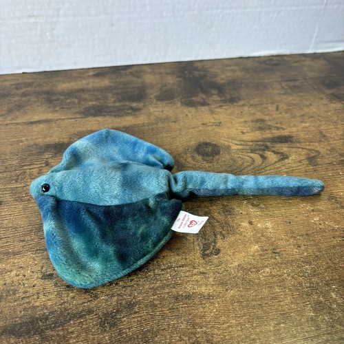 Sting the stingray 1995 tush p.v.c. TY beanie baby beautiful color - Picture 5 of 9