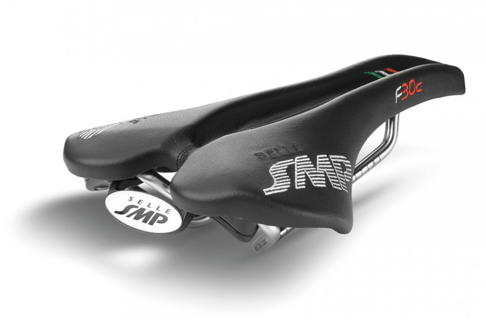 Selle bicicleta bicicleta sillín sillín SMP f30 C negra caballeros 249x150mm 280g Selle bicicleta bicicleta sillín sillín SMP f30 C negra caballeros 249x150mm 280g