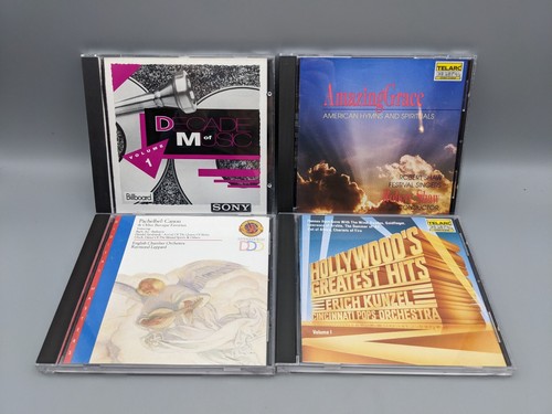 Classical 23 CD Lot Bulk Wholesale Bach Vivaldi Chopin Copland Mozart Pachelbel - Picture 2 of 7