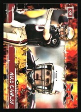 Mike Cawley 2001 Topps XFL #6  Football Card