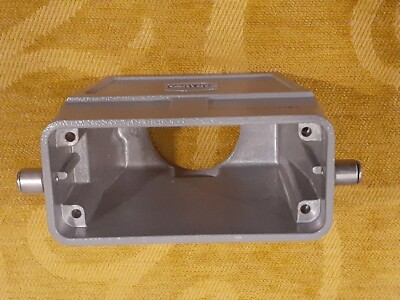 Connexion Industrielle HARTING Han 16B-gg-R-M40 - Capot De Connecteur - Neuf Sous Emballage D'origine