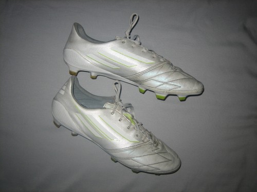 ADIDAS F50 Adizero Whiteout FG molto rara Edizione Limitata Scarpe Da Calcio  UK 10 | eBay