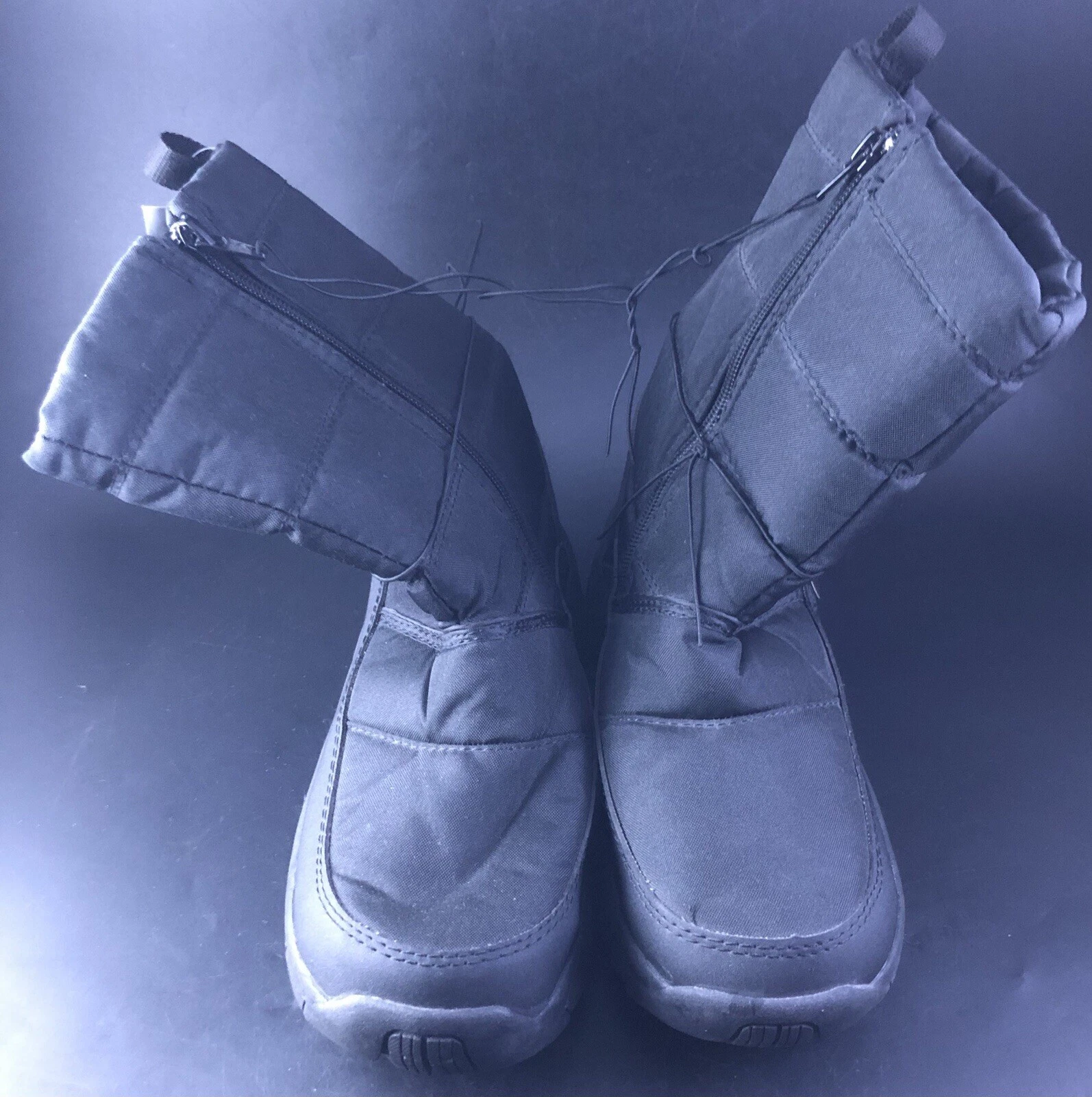 Polar Edge Snow Boots Mens 7 Style FWPEFS3003 Black New With Tags VJ04
Opens in a new window or tab