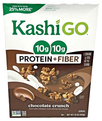 Kashi Go Chocolate Crunch Cereal 16 oz