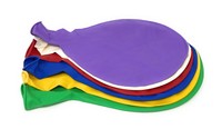 6 Big Balloons - 36 - Assorted Colors on sale 6 Big Balloons - 36 - Assorted Colors on sale