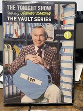 THE TONIGHT SHOW JOHNNY CARSON THE VAULT SERIES VOLUME 1 DVD Brand NEW Sealed 