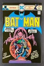 Batman (1940) #266 VF+ (8.5) Tatjana Wood Cover Catwoman Dick Giordano 