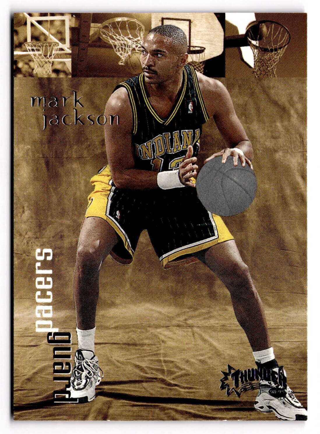 1998-99 Skybox Thunder - #46 Mark Jackson Indiana Pacers
