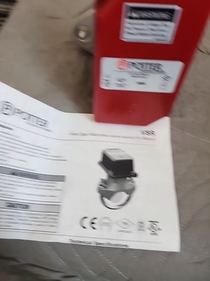 VSR POTTER WATERFLOW ALARM SWITCH... NEW