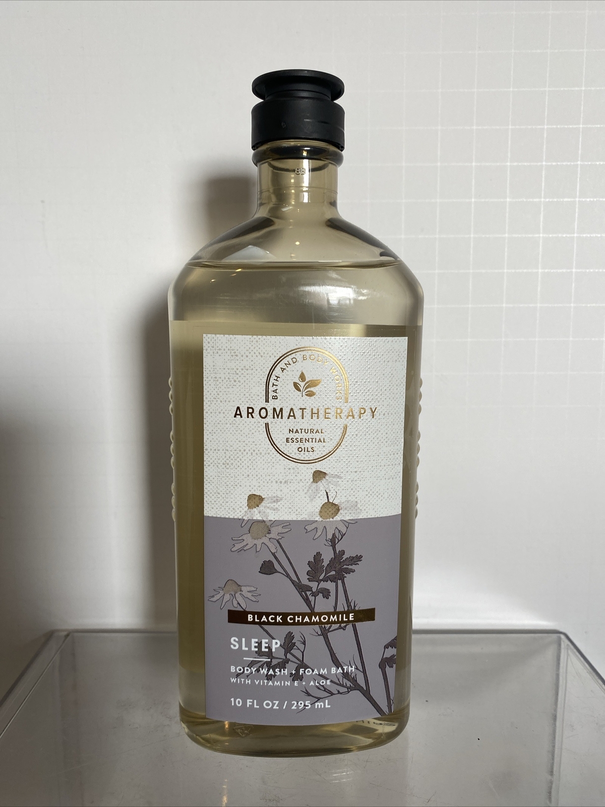Bath And & Body Works Aromatherapy Black Chamomile Shower Gel 10oz eBay