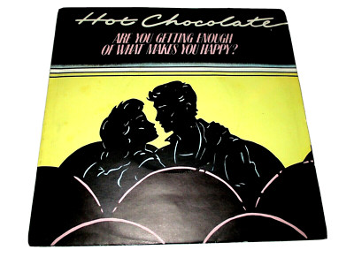 Hot Chocolate Are You Getting Enough of What Makes You Happy? 45rpm Vinyl Single