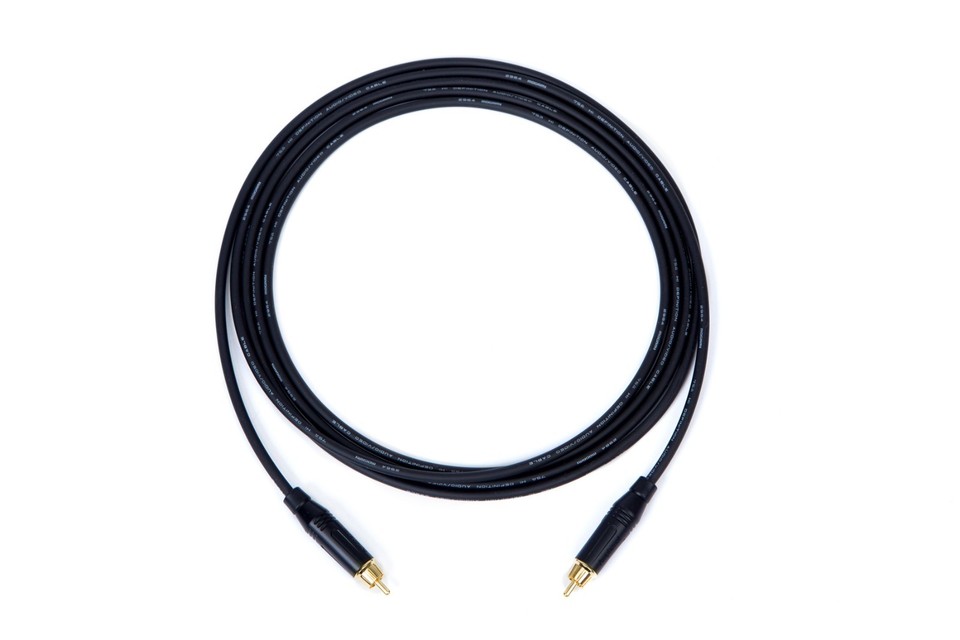 10' Mogami 2964 S/PDIF 75 Ohm Cable Black Amphenol RCA to RCA 10 Ft. eBay
