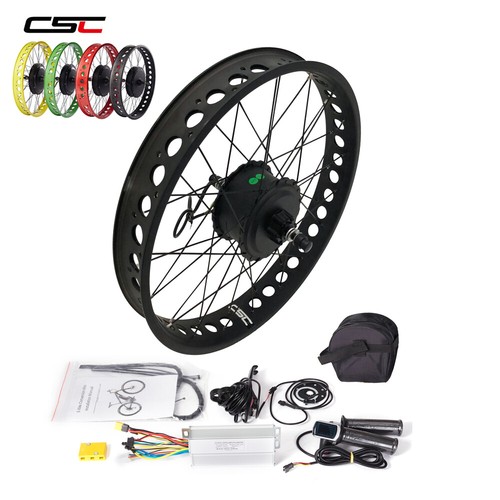 Smart Hub motore pneumatico da neve GRASSO KIT bici elettrica e 500W 20\