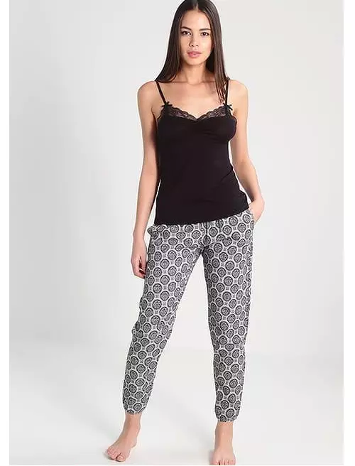 Anna field Set Pyjamas in Black Lyst Z14 31 eBay