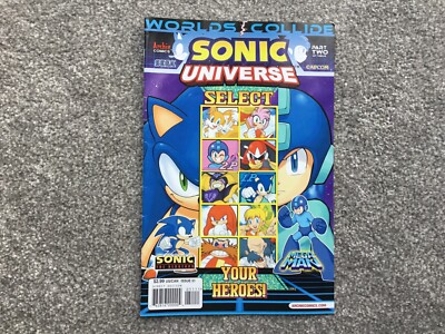 [Archie] Sonic Universe #51 - Worlds Collide #2 - Very good condition