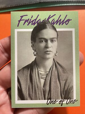 Frida Kahlo 1/1 One Of One Custom Card (G35)