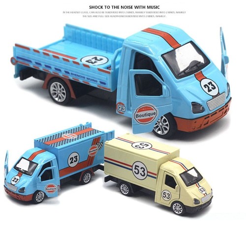 Simulation Vehicle Alloy Pull Back Car Toy 1:32 Alloy Car Model Chidlren Gifts - Picture 8 of 16