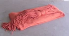 Dragoon Orange Silk Sash, Civil War, New