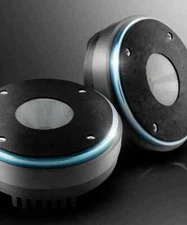 DS18 PRO 2" Bolt On Throat Compression Driver Phenolic 2" VC 8 Ohm PRO-DPL1PH