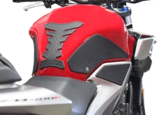 Techspec HONDA CB500R CB500F 19/Current Snake Skin Tank Pad Gripsters 62-2030-SS