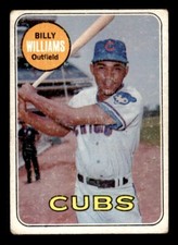 1969 Topps Billy Williams #450 FR