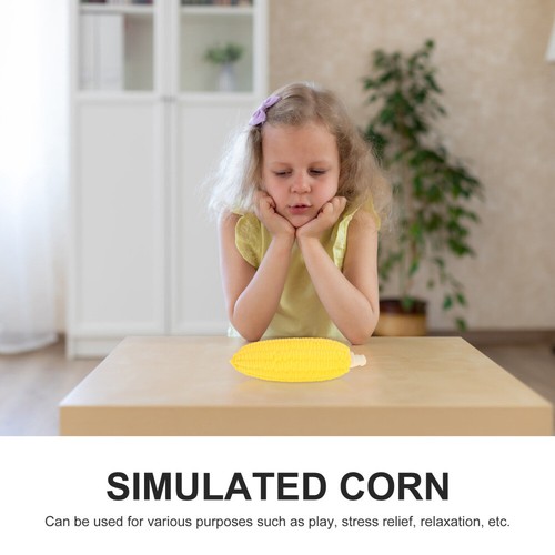 Simulation Corn Toy Funny Novelty Fidget Squeeze Stress Soothing - 第 12/12 張圖片
