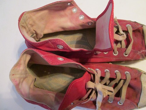 Converse Coach High Top gebraucht rot Größe 13 - Bild 5 von 13