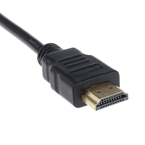 HDMI Male to VGA Converter Adapter With Audio HDMI Audio De-embedder - Picture 5 of 5
